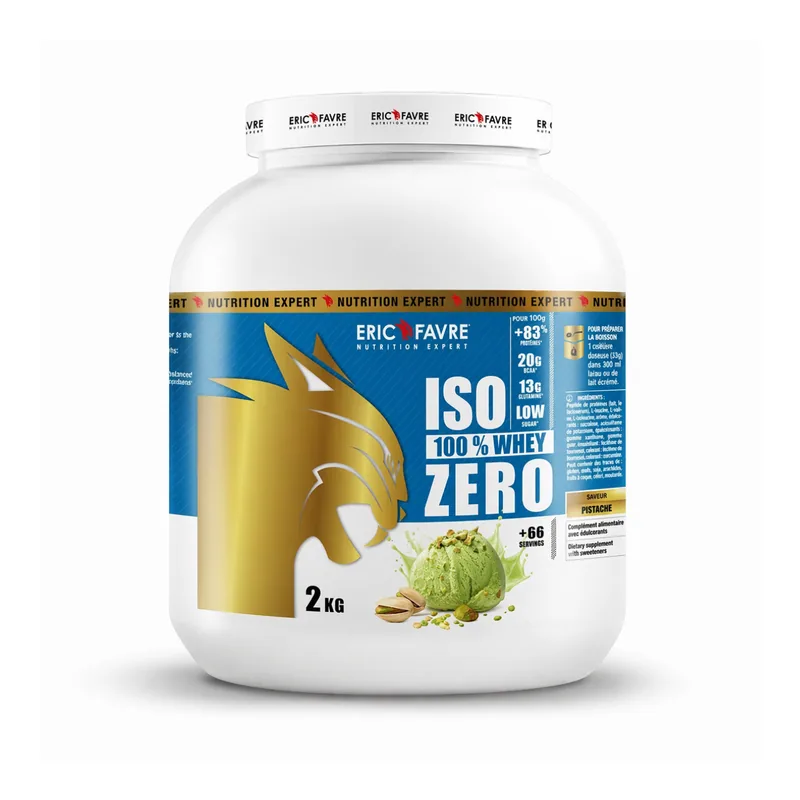 ISO ZERO 100% WHEY ERIC FAVRE PISTACHIO - 2KG — image 1