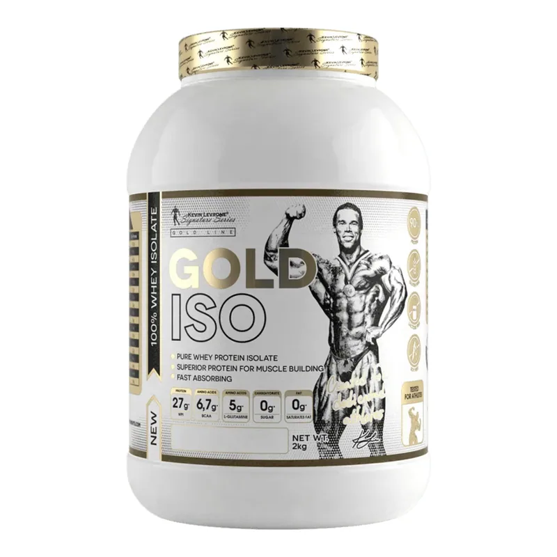 ISO GOLD KEVIN LEVRONE - 2KG — image 1