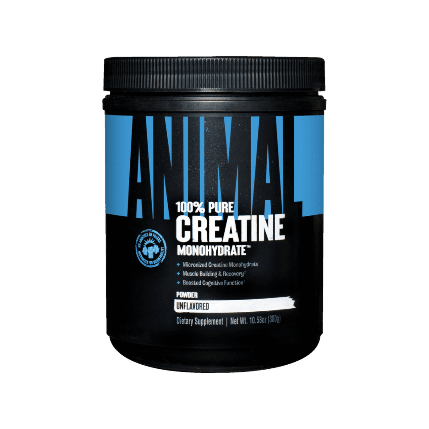 Unflavoured 300g Creatine Animal — image 1