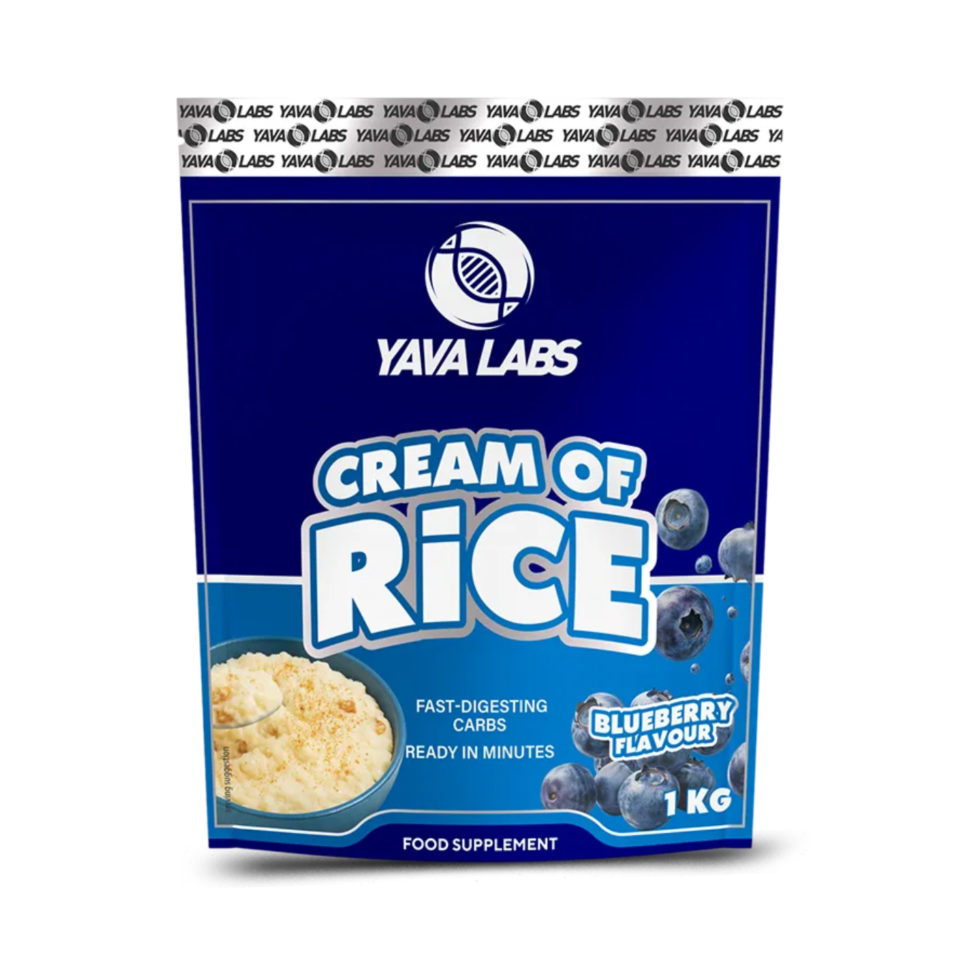 Blueberry Flavour Cream Of Rice Yava Labs — image 1