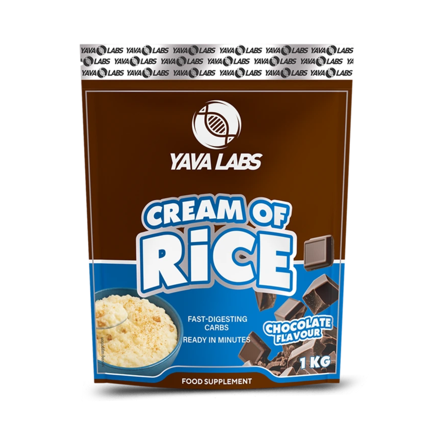 Chocolate Flavour Cream Of Rice Yava Labs — image 1