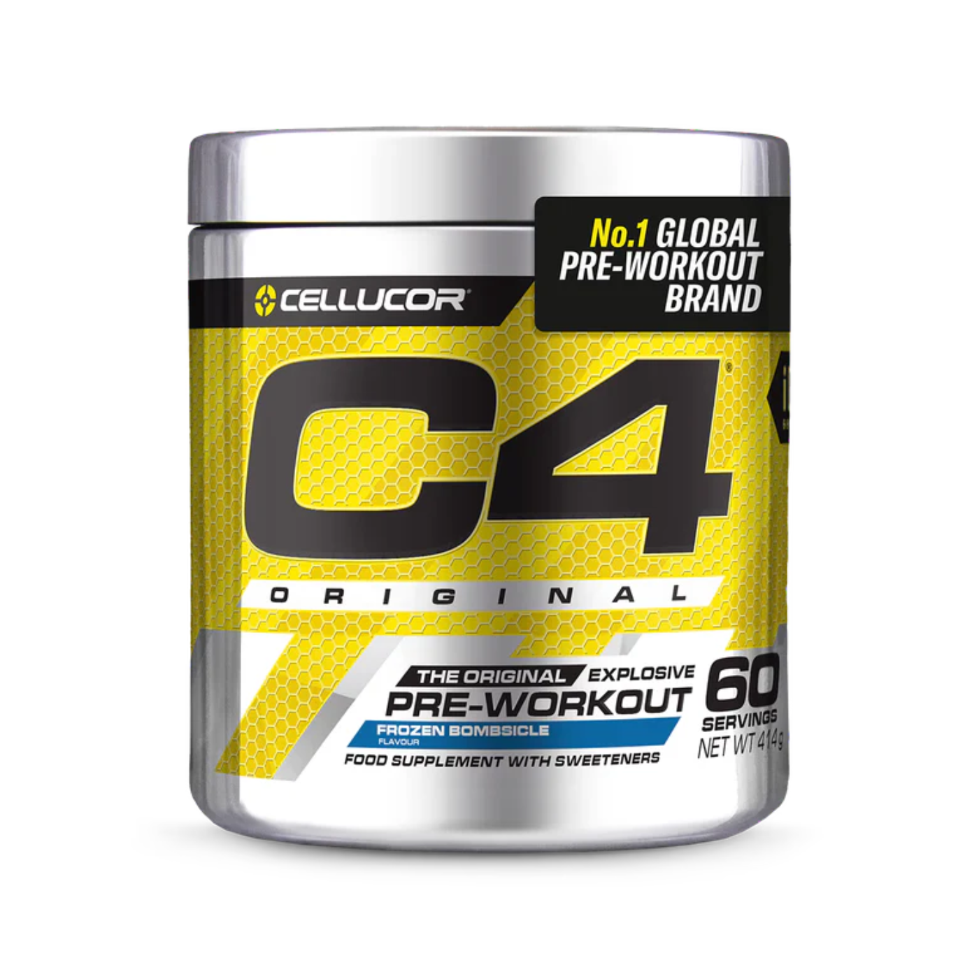 Frozen Bombsicle C4 Gold Cellucor — image 1