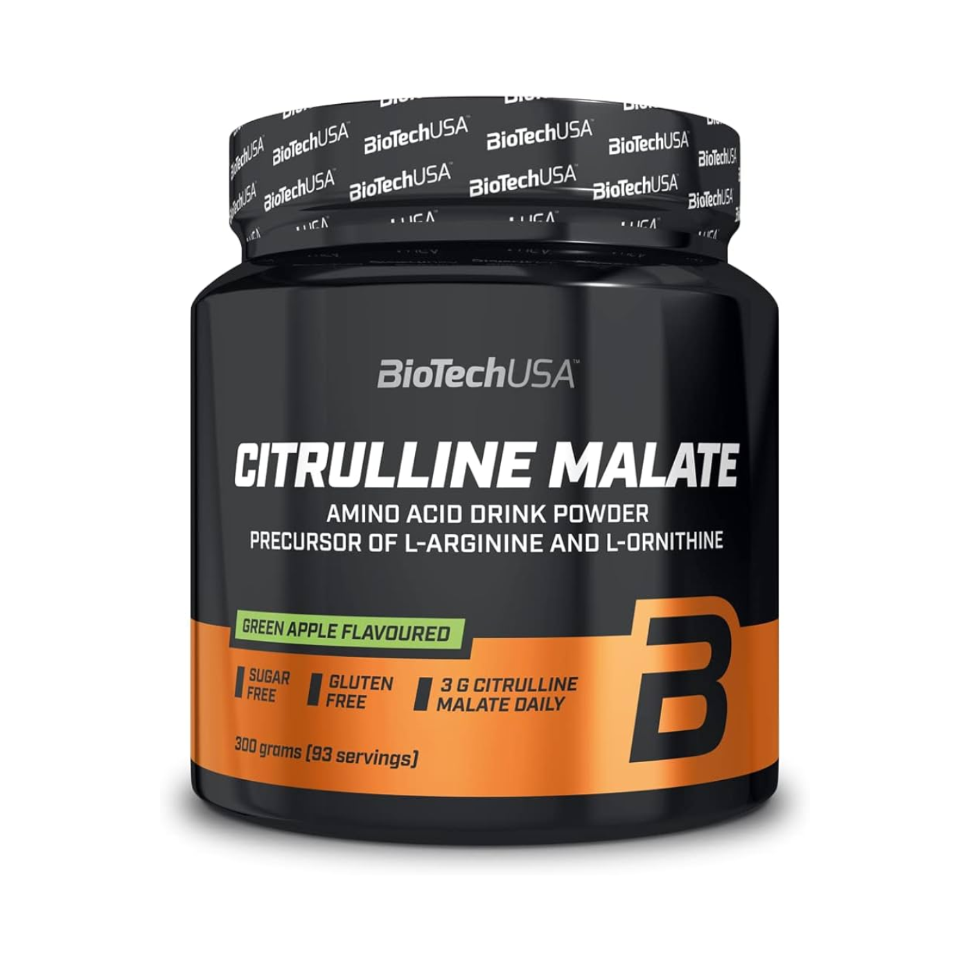 Green Apple Citrulline Malate Biotechusa — image 1