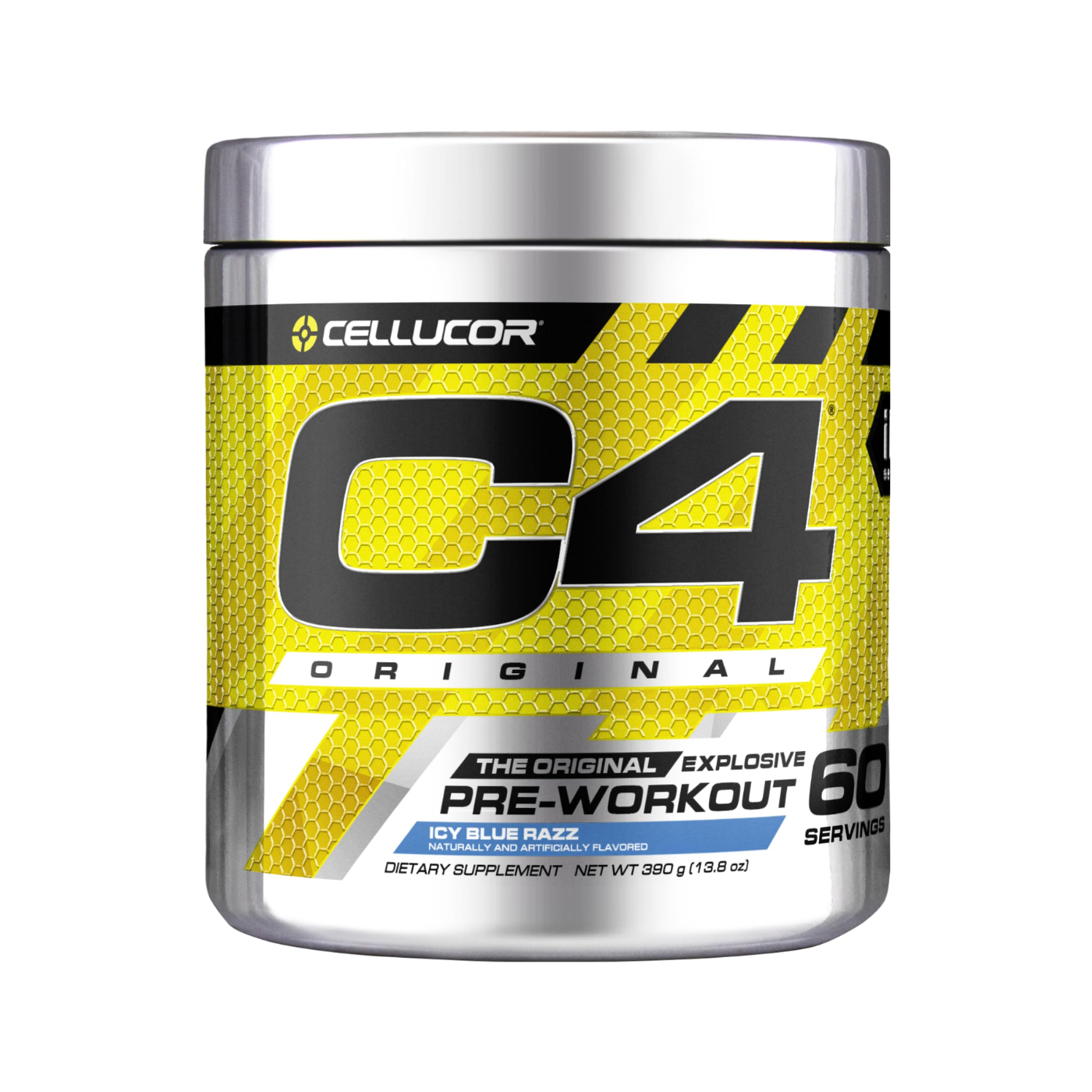 Icy Blue Razz C4 Gold Cellucor — image 1