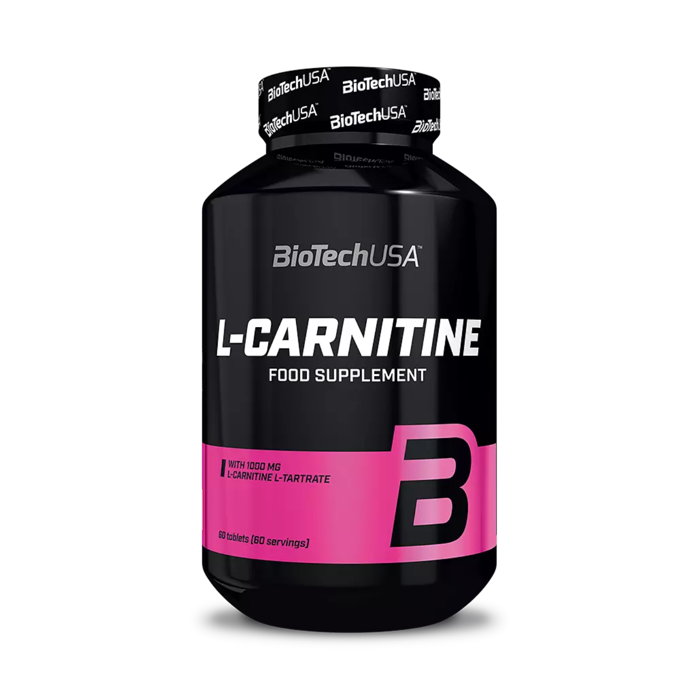 L-carnitine 1kg Biotechusa — image 1