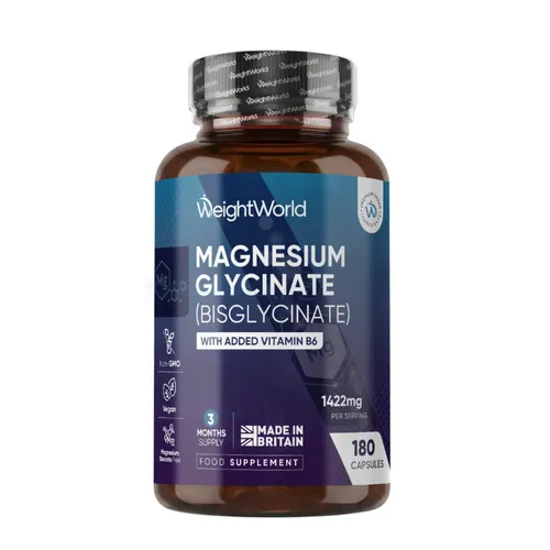 Magnesium Bisglycinate – High Absorption Supplement | WeightWorld