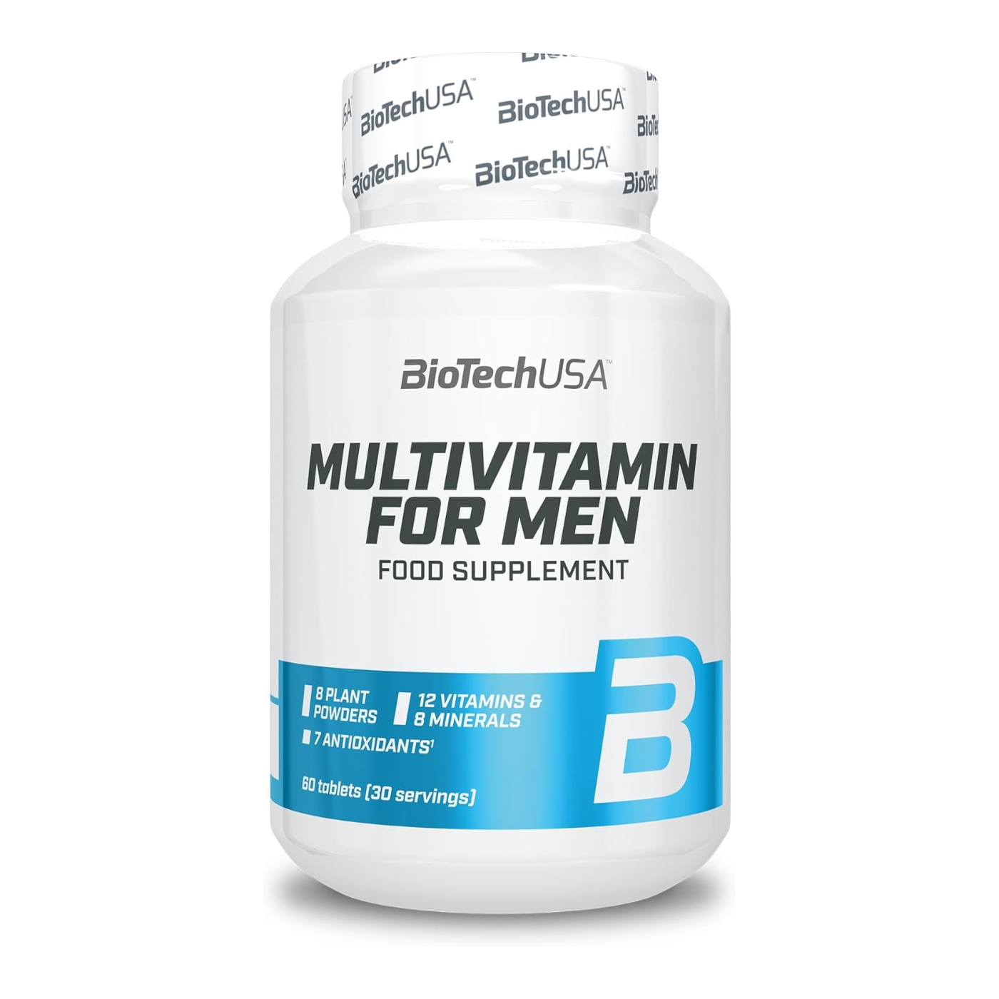 Multivitamin For Men Biotechusa — image 1