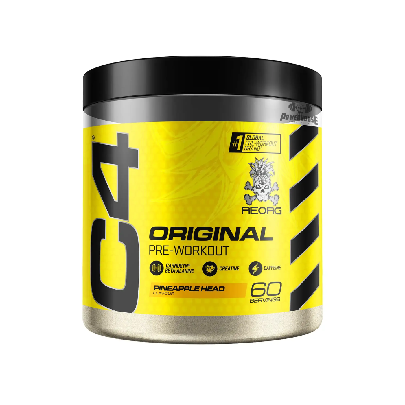 Pineapple Head C4 Gold Cellucor — image 1