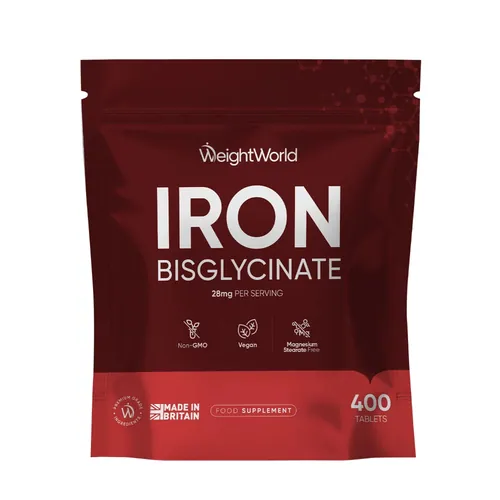 Fer bisglycinate — 400 comprimés | WeightWorld